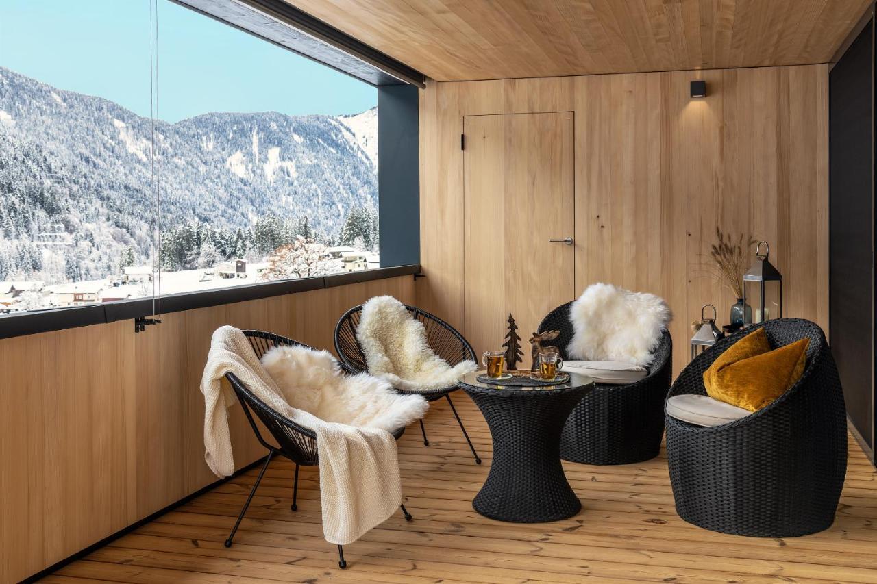 Verwall Apartment Arlberg - Mit Sauna, Balkon Und Skiraum Wald am Arlberg Εξωτερικό φωτογραφία