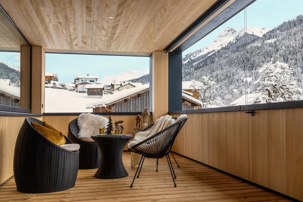 Verwall Apartment Arlberg - Mit Sauna, Balkon Und Skiraum Wald am Arlberg Εξωτερικό φωτογραφία