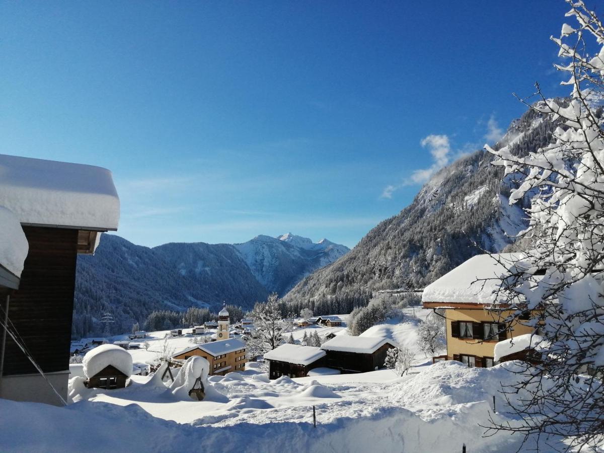 Verwall Apartment Arlberg - Mit Sauna, Balkon Und Skiraum Wald am Arlberg Εξωτερικό φωτογραφία