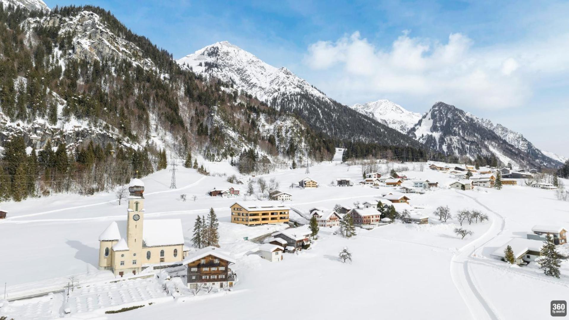 Verwall Apartment Arlberg - Mit Sauna, Balkon Und Skiraum Wald am Arlberg Εξωτερικό φωτογραφία